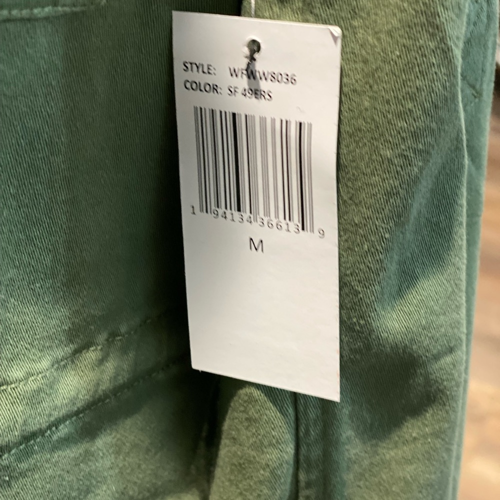 49ers olive full zip utility jacket - Picture 4 of 6